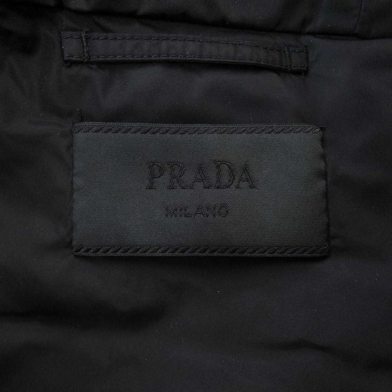 Authentic PRADA PRADA Triangle Logo SGN460 R172 Q04 Down Jacket #270-004-196... thumbnail 4