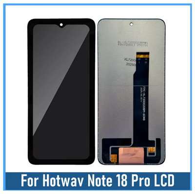 For Hotwav Note 18 Pro LCD Display Touch Screen Digitizer Assembly Replacement