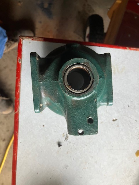 Maytag 72 Engine Crankcase