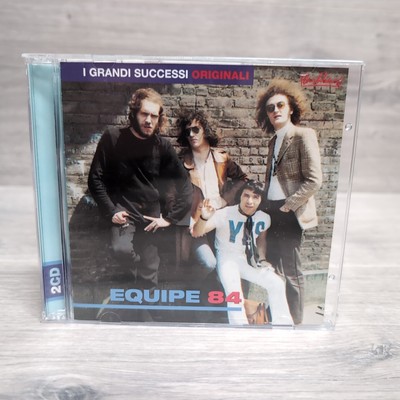 Equipe 84 - I Grandi Successi Originali -  2CD Album - 2000 BMG Italy - VG Con 