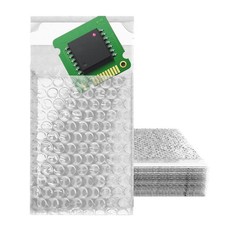 Clear Bubble Out Bags Self Seal Cushioning Pouches 400 Count 4 x 5.5 in