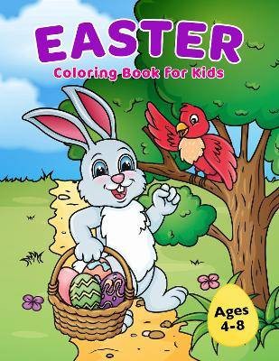 Easter Coloring Book for Kids Ages 4-8, Golden Age