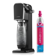 SodaStream Art Sparkling Water Maker Retro Design Quick Connect CO2 system
