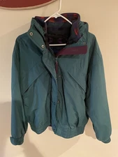 Vintage 90s Retro Columbia Bugaboo 3-1 Fleece Lined Jacket Winter Women’s Size L