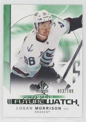 2024 SP Authentic Future Watch Limited Green /199 Logan Morrison Rookie RC 03uh