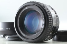  MINT w/hood Nikon AF Nikkor 50mm f/1.4 D Standard Prime AF Lens From JAPAN