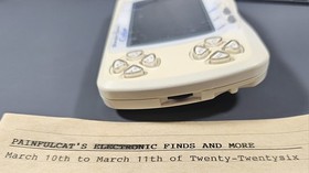 WonderSwan Color IPS Backlit - Fully Recapped - Glass Screen - Inuyasha Bundle