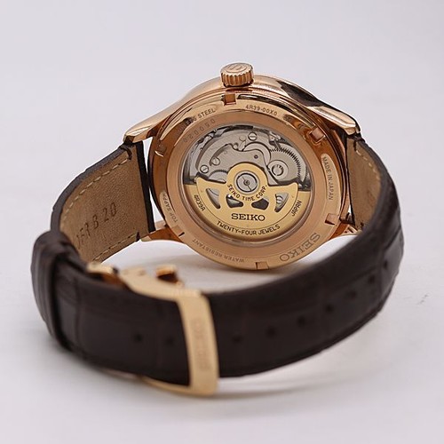 Seiko Presage SARY154 Automatic Watch Silver Dial - Picture 4 of 5