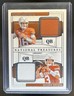 2025 Panini National Treasures Collegiate Arch Manning Quinn Ewers Jersey #49/99