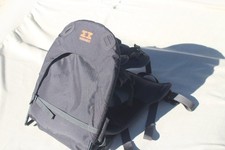 Minimeis Fold Child Shoulder Backpack Carrier Blue Light Weight