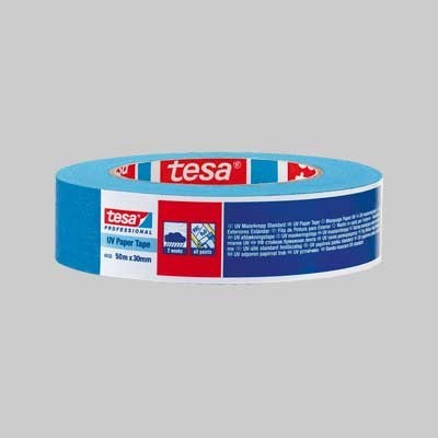 Nastro Mascheratura Blu 4435 Anti-UV 25mm x 50mt - La Scelta dei Maestri
