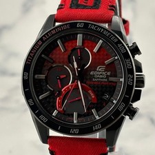 Working Casio Edifice EQB-1000HRS-1AJR Safe packing