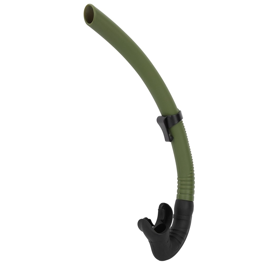 HOT All Wet Silicone Diving Snorkeling Breathing Tube Folding Swimming Kit BA