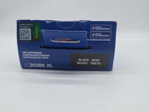 Brother LC203BK XL Value Pack 2 Black Ink Cartridges New In Box. Exp. 2025.02 - 第 5/5 張圖片