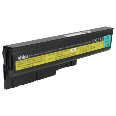 Akku für IBM Lenovo ThinkPad T60 8744 T60p T60p 1951 T60p 1952 4400mAh 10,8V