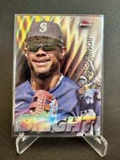 2024 Topps Finest #FSB-11 Julio Rodriguez Future So Bright Seattle Mariners