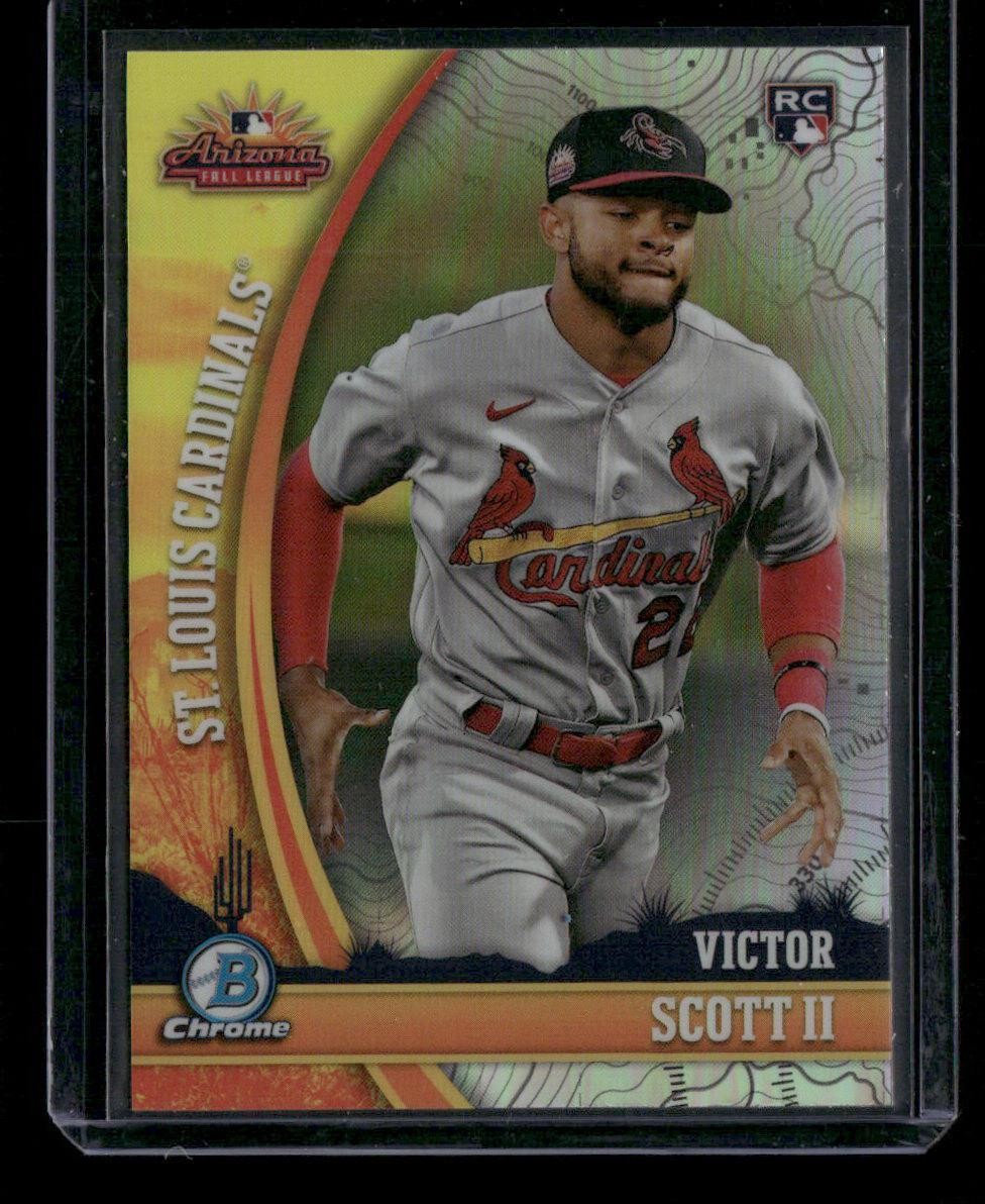 2024 Bowman Chrome #AFLS-2 Victor Scott II 2023 AFL Fall Stars