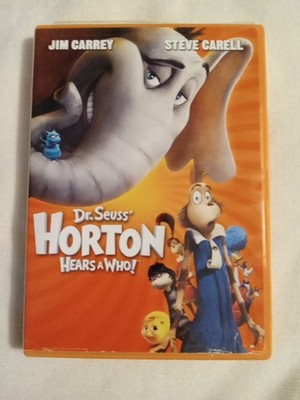 2 DVD Lot Dr. Seuss Horton Hears a Who! (2008) The Lorax (2012) | eBay