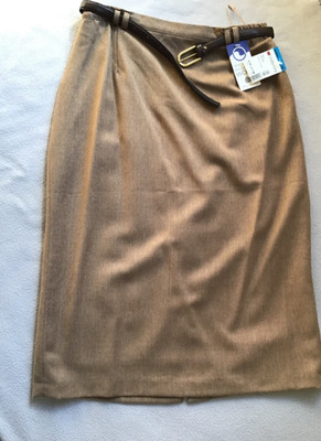 Rock von Fabiani ,Gr. 42 ,Bleistiftrock mit Schlitz hinten , Neu mit Etikett