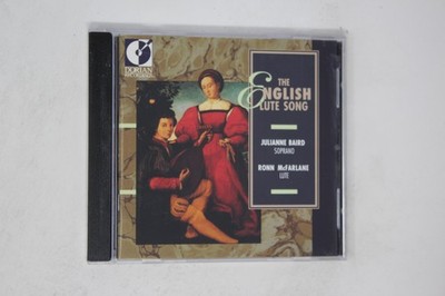 The English Lute Song CD Julianne Baird Ronn Mcfarlane Dorian