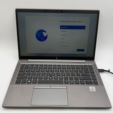 HP ZBook FireFly 14 G7 Core i5 10310U 16GB 256GB Win11Pro Grade C No Bat Win11
