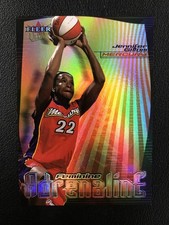 2000 Ultra WNBA #8 FA Jennifer Gillom Feminine Adrenaline Phoenix Mercury