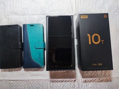 Xiaomi 10T Pro 5G, 8GB RAM, 256GB, 108MP Kamera