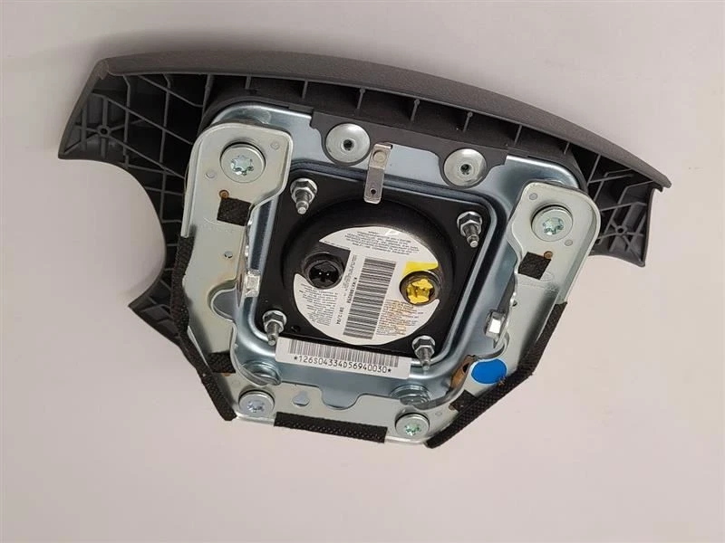 2006-2014 KIA SEDONA LH DRIVER STEERING WHEEL AIR BAG GRAY OEM  Foto 4 de 4