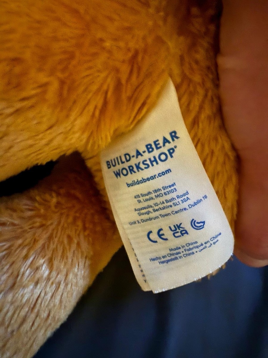 Build A Bear Lion Plush In Full Suit Shoes Excellent Condition