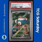 2023 POKEMON SV BLACK STAR PROMO 151 ETB #051 SNORLAX PSA 7