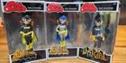 Funko Rock Candy Batgirl Vinyl Figures Lot of 3 DC Comics Heroes Collectible