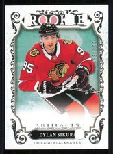 2018-19 Artifacts #163 Dylan Sikura RC /999