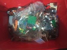  Lego Super Fun Lot Minifigures Animals Toys Building Books {WASHED}