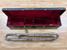 Vintage Leblanc Paris Paperclip Contrabass Clarinet