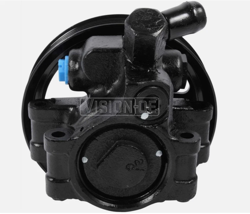 Power Steering Pump fits 2003-2008 Mercury Grand Marquis Marauder VISION-OE - Image 2 of 3