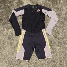 RARE adidas 2024 Pro Elite Team Long Sleeve Speedsuit IN1130 Men  s Size L