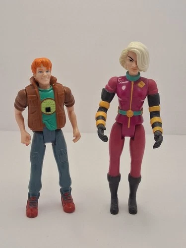 1991 Captain Planet Tiger Electronics Action Figures