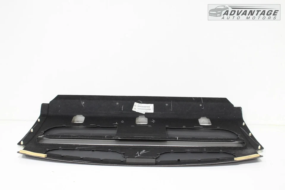 Lincoln MKZ 2017-2020 cubierta trasera estante altavoz bandeja moldura panel cubierta negro OEM Foto 3 de 4