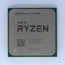 AMD Ryzen 7 5700X 8-Core 16-Thread 3.4GHz Socket AM4 CPU Processor