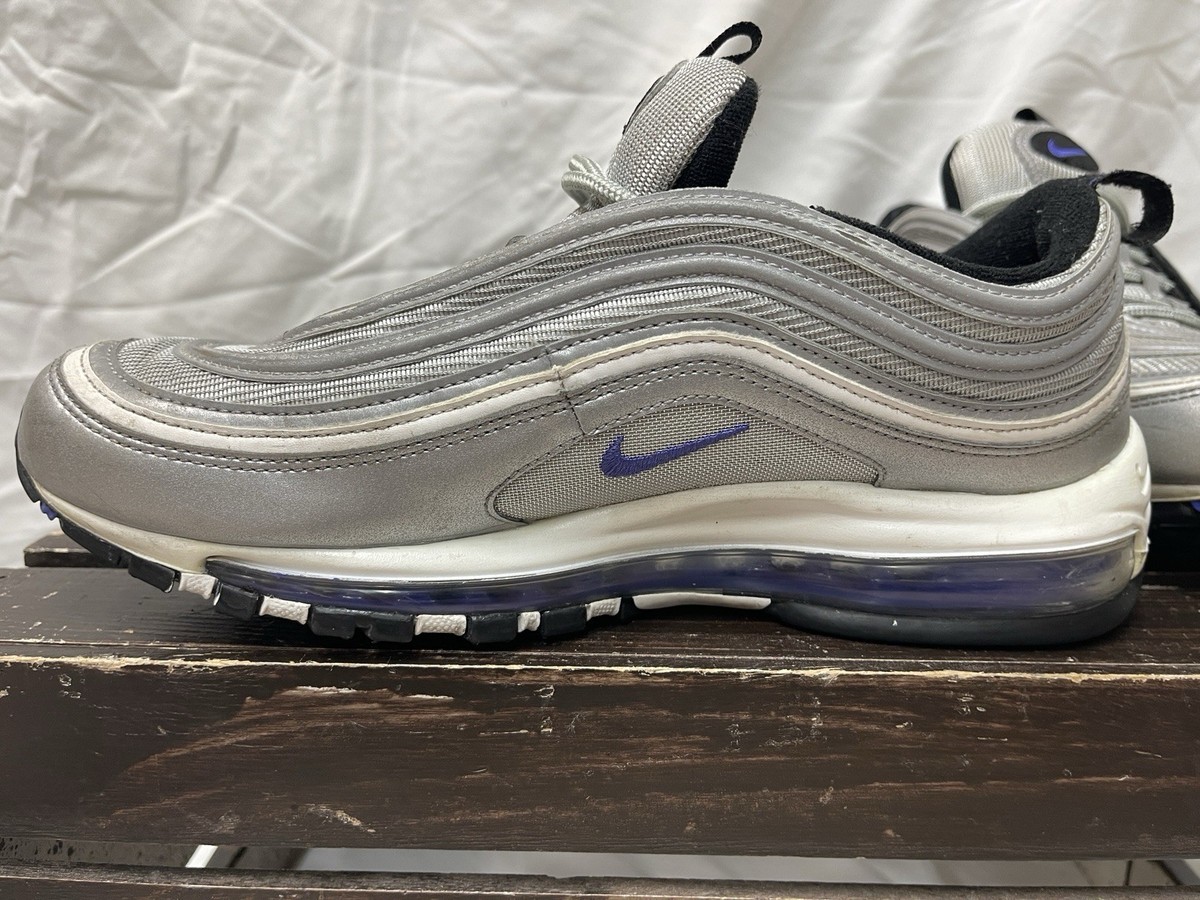 Nike Air Max 97 Purple Bullet DJ0717-001 Metallic Silver/Persian