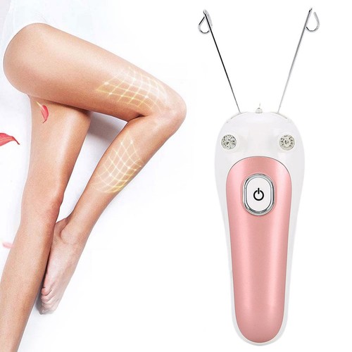 Electric Threading Epilator Physical Threader Hair Remover For Face Arm Leg RYZ - Picture 8 of 23