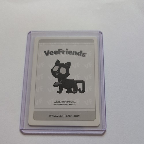 Benevolent Barn Owl Veefriends Super Stickers Green Ice /390 - Picture 2 of 2