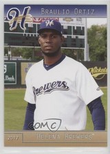 2017 Grandstand Helena Brewers Braulio Ortiz fm0