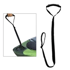 Kayak Stand up Assist Strap Adjustable Length Dragging Accessories for Kayaker