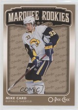 2006-07 O-Pee-Chee Marquee Rookies Mike Card #586 Rookie RC 0m8e. rookie card picture