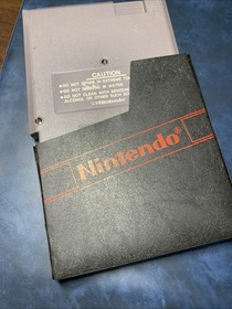 Super Mario Bros / Duck Hunt NES 1985 Authentic + Original Nintendo Sleeve