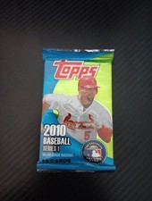 2010 Topps Series 1 MLB Baseball 1 Pack Possible 1951 Red Back Insert - Unopened