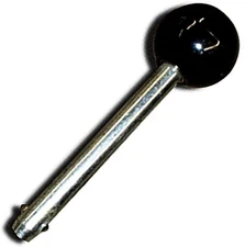 TreadLife Fitness Universal Weight 1 Count (Pack of 1), Black Round Handle 