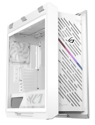ROG Strix Helios II EATX mid-tower gaming case with dual tempered glass side ...