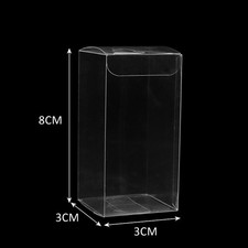 25pcs Clear Model Toy Car Display Box Show Storage Case Dustproof For 1:64 Scale
